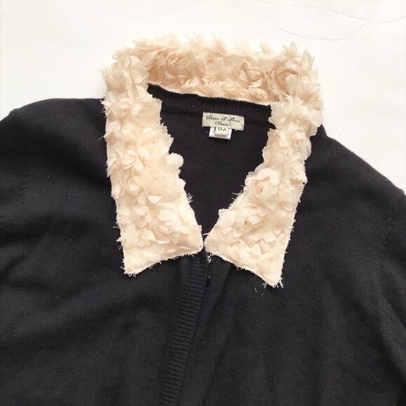 Elaine et Lena cardigan tulle dress set EUC 12Y - Picture 3 of 10